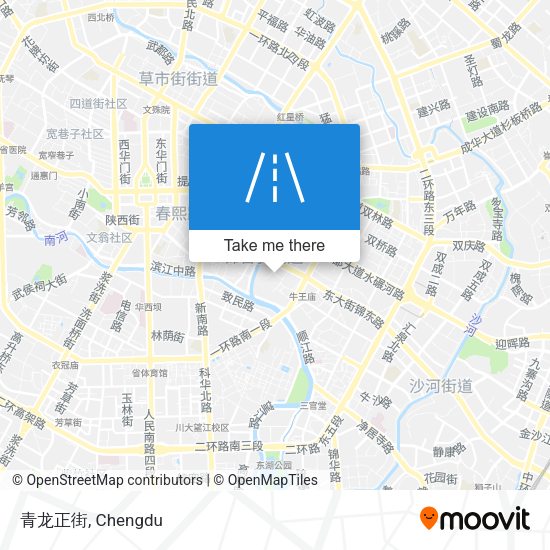 青龙正街 map
