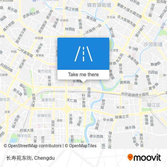 长寿苑东街 map