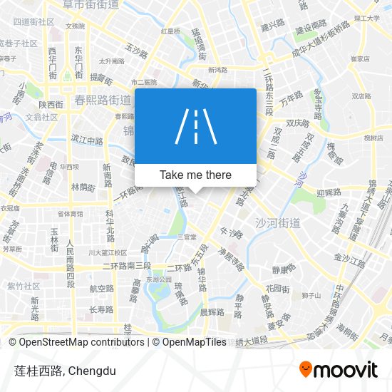 莲桂西路 map
