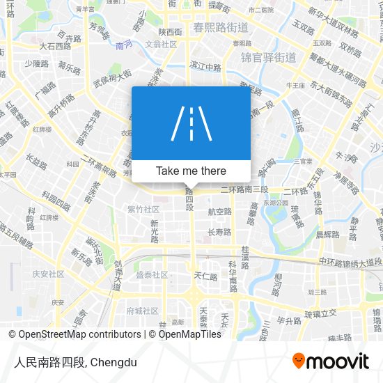 人民南路四段 map
