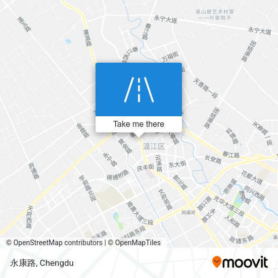 永康路 map