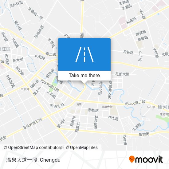 温泉大道一段 map
