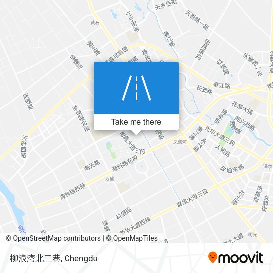 柳浪湾北二巷 map