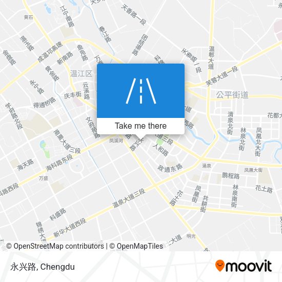 永兴路 map