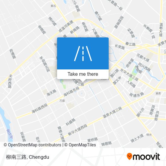 柳南三路 map