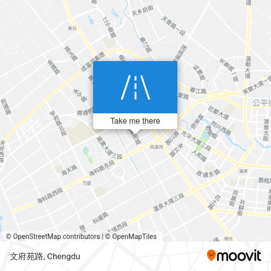文府苑路 map