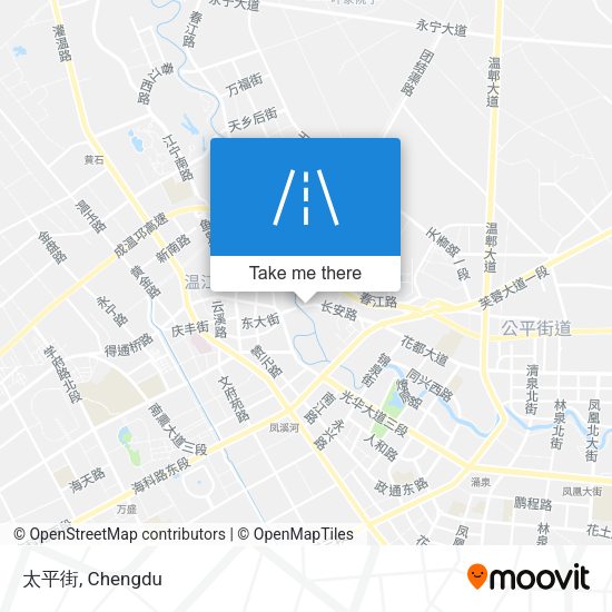 太平街 map