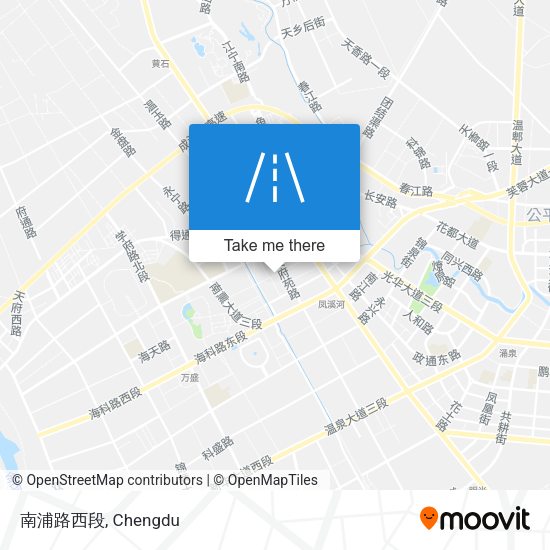 南浦路西段 map