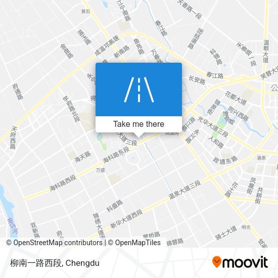 柳南一路西段 map