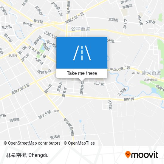 林泉南街 map