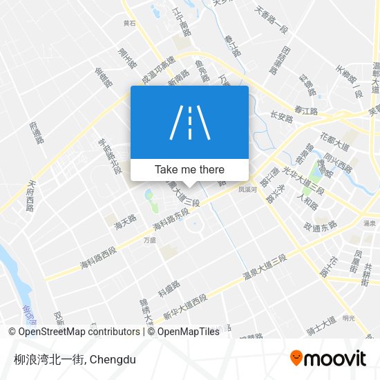 柳浪湾北一街 map