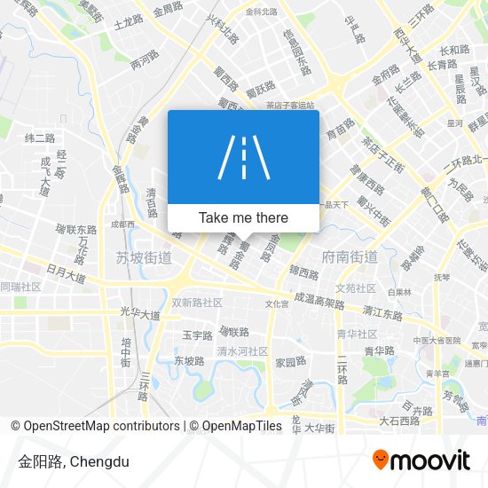 金阳路 map