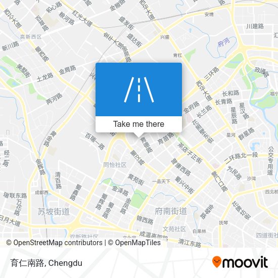 育仁南路 map