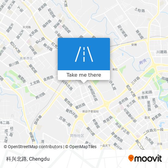 科兴北路 map