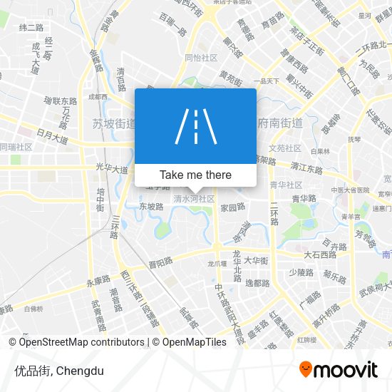 优品街 map