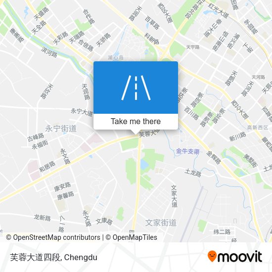 芙蓉大道四段 map