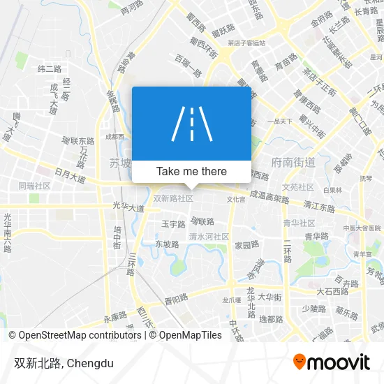 双新北路 map