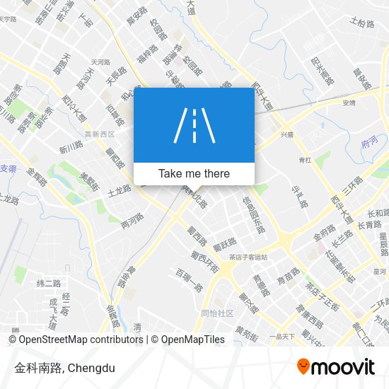 金科南路 map