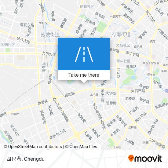 四尺巷 map