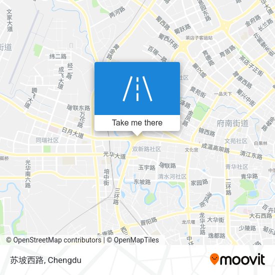 苏坡西路 map