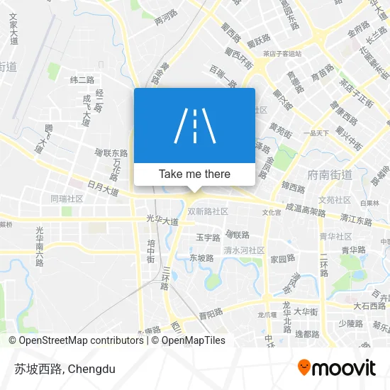 苏坡西路 map