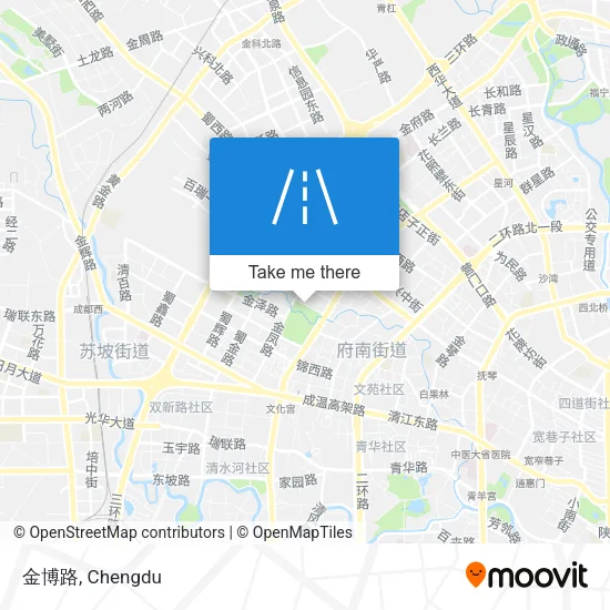 金博路 map
