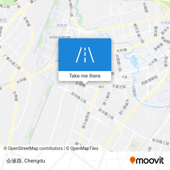 会缘路 map
