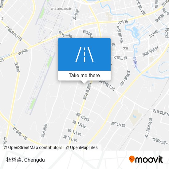 杨桥路 map