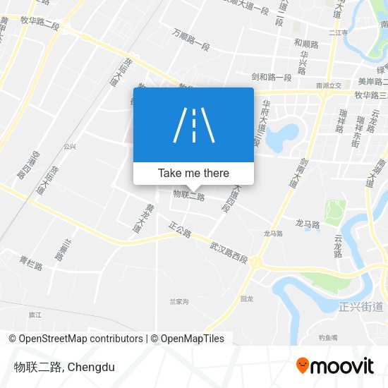 物联二路 map