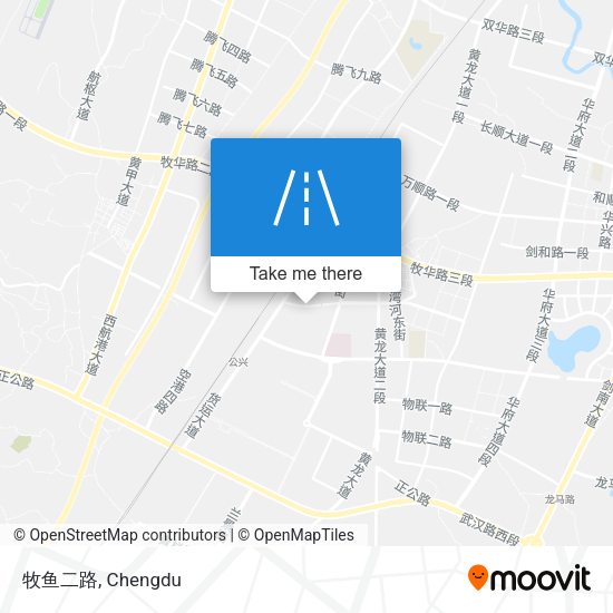 牧鱼二路 map