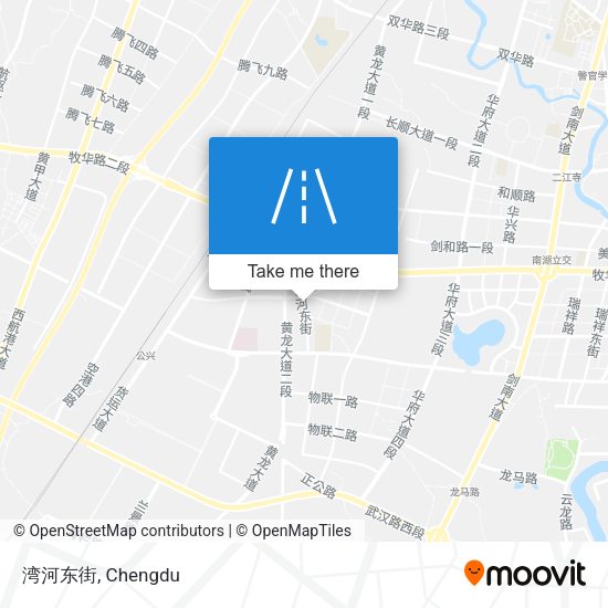 湾河东街 map