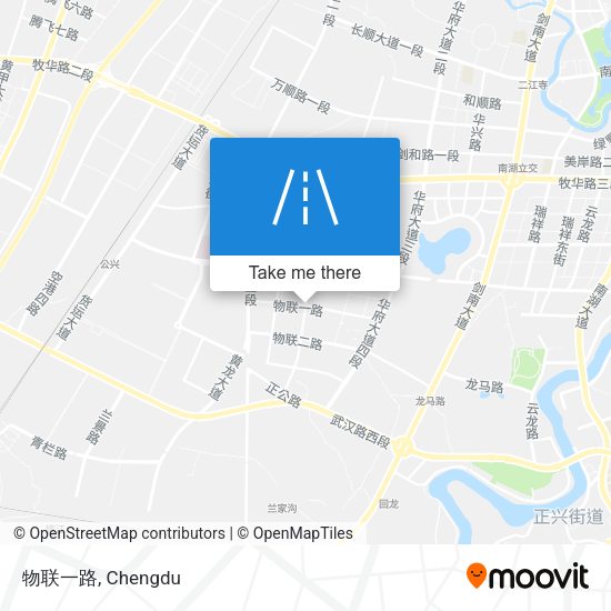 物联一路 map