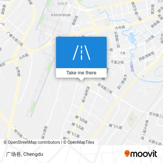 广场巷 map