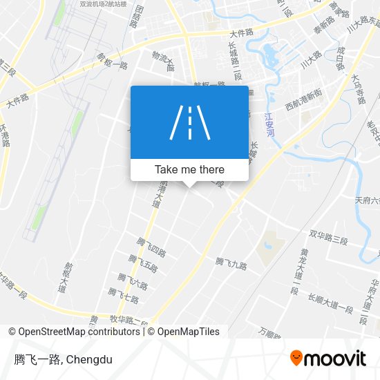 腾飞一路 map