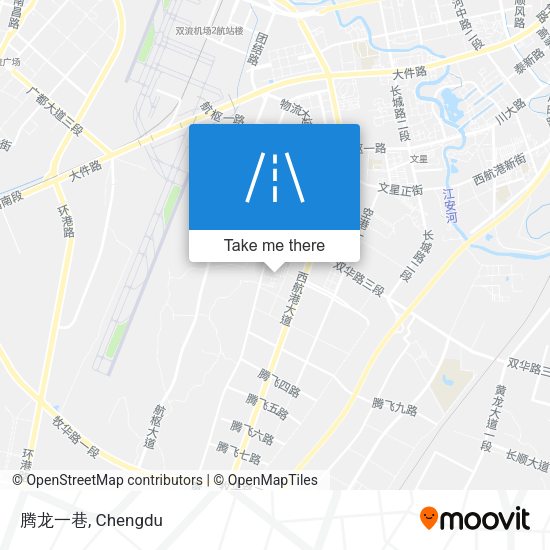 腾龙一巷 map