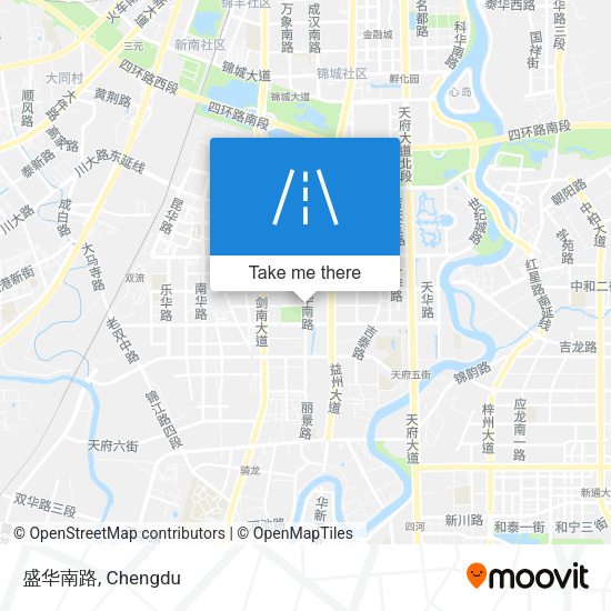 盛华南路 map