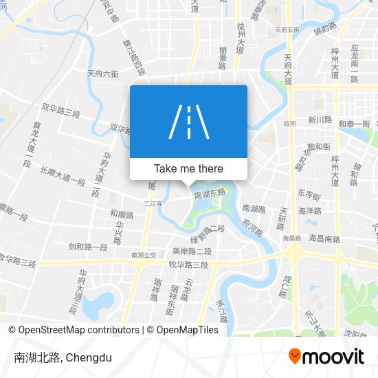 南湖北路 map