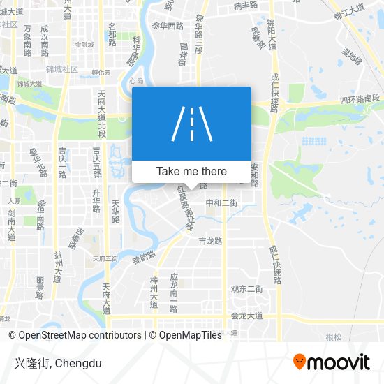 兴隆街 map