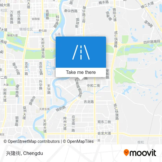 兴隆街 map