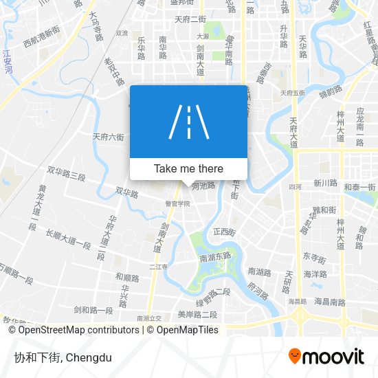 协和下街 map