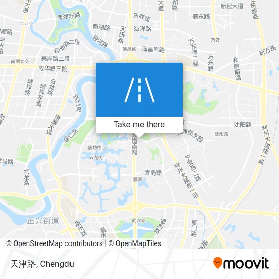 天津路 map