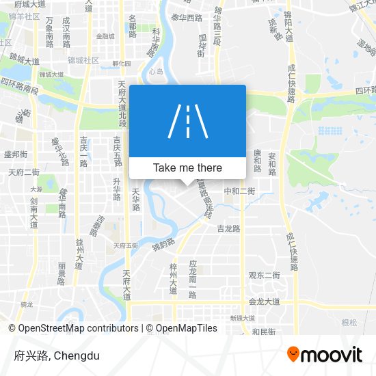 府兴路 map