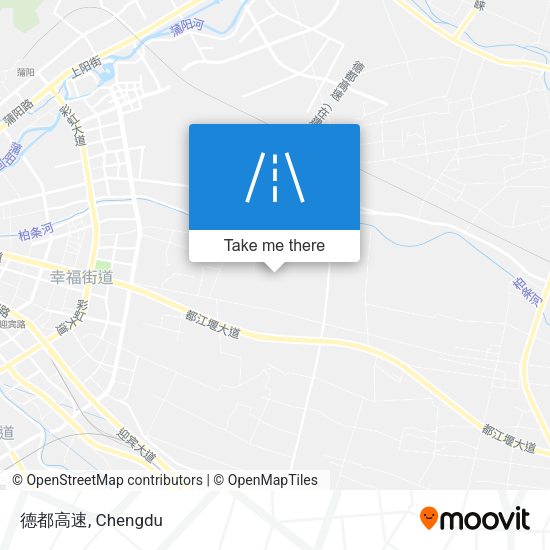 德都高速 map