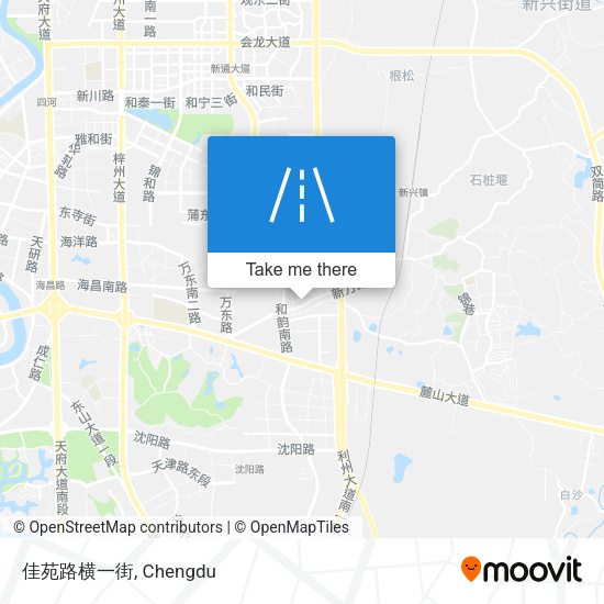 佳苑路横一街 map