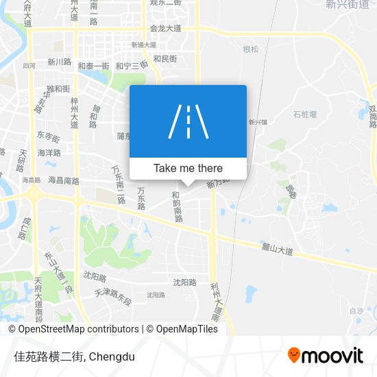 佳苑路横二街 map