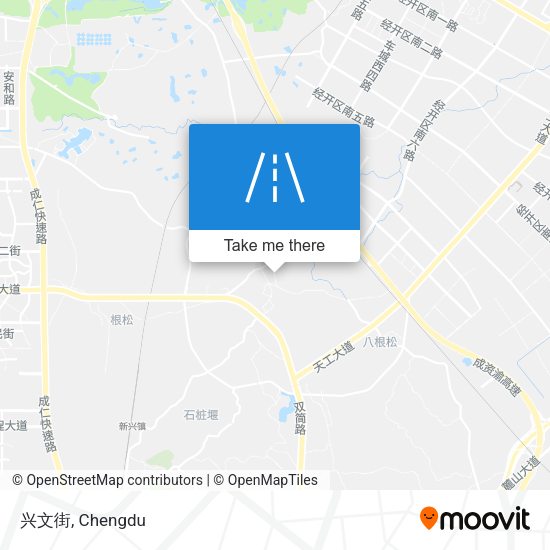 兴文街 map