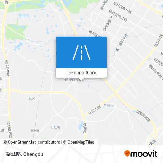 望城路 map