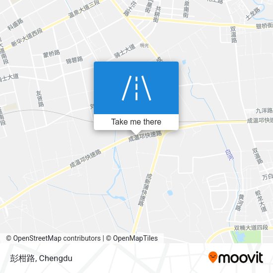 彭柑路 map