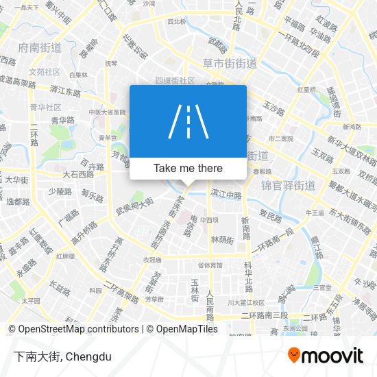 下南大街 map