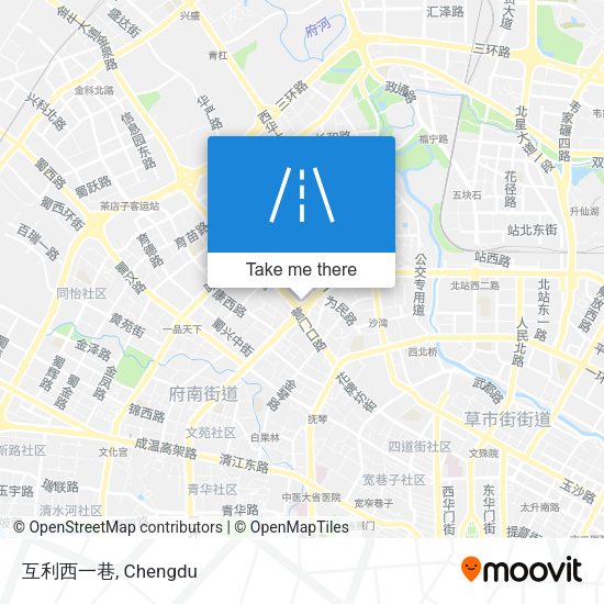 互利西一巷 map
